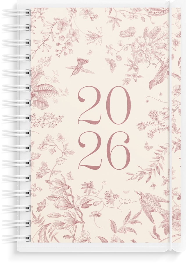 Produktbilde 2 for Kalender 2026 Dagbok 4i1 Burde