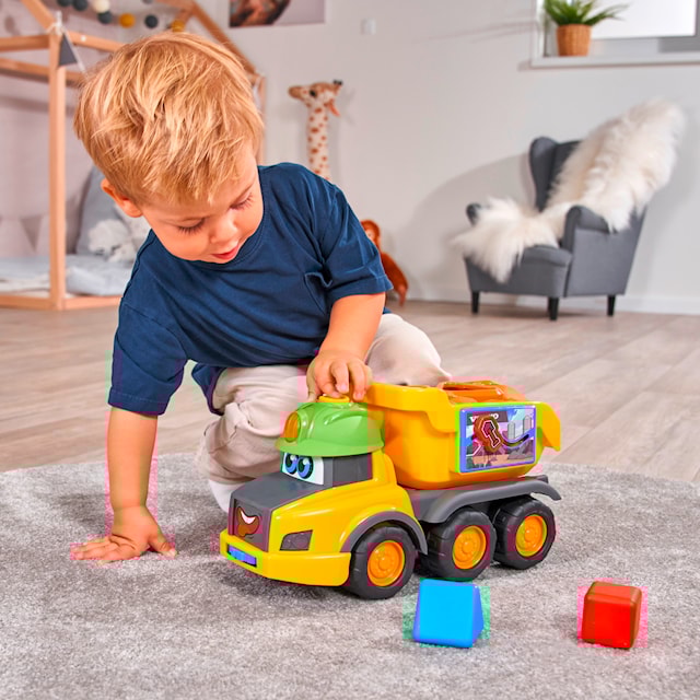 Produktbild 6 för ABC Volvo Harry Hauler med Ljud & Ljus Simba Toys