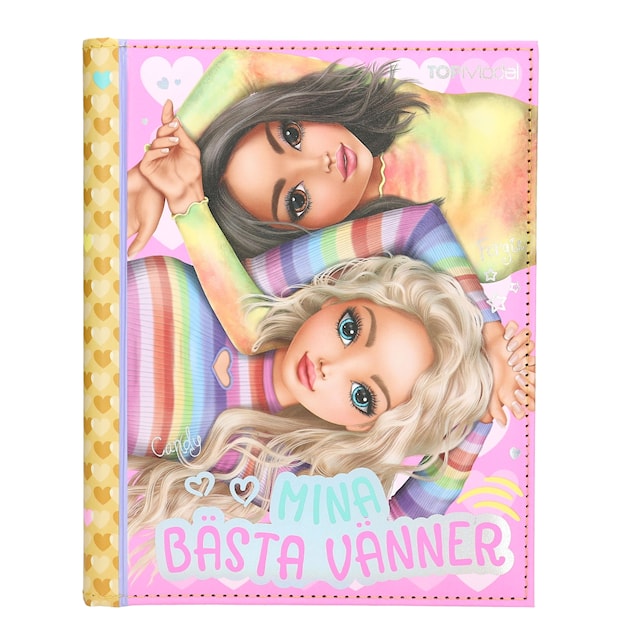 Produktbild 2 för Kompisbok Bästisbok TOPModel