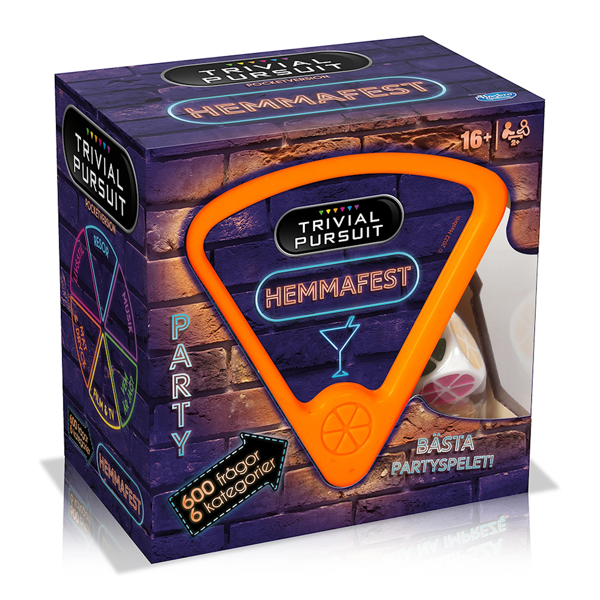 Produktbild för Trivial Pursuit - Party - Hemmafest (SE)