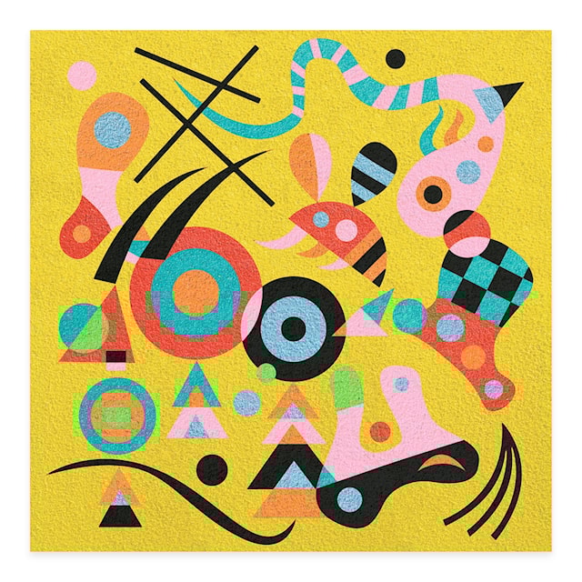 Produktbilde 3 for Lag bilder inspirert av Wassily Kandinsky Djeco