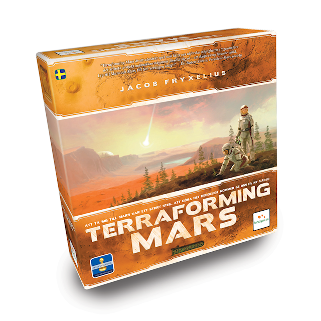 Produktbild 1 för Terraforming Mars, Strategispel (SE)