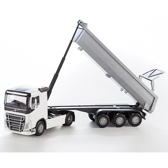 Produktbilde 2 for Volvo Tipp Semi, Hvit Lav Hytte Emek