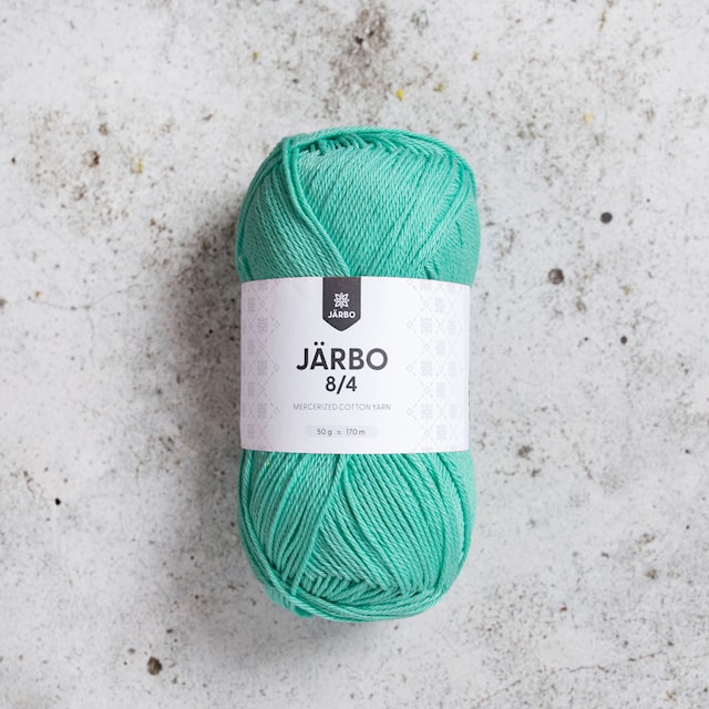 8/4 Bomullsgarn 50 g Florida Wave (96) Järbo