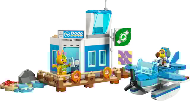 Tuotekuva 2 - Dodo Airlines kutsuu lennolle LEGO® Animal Crossing (77051)