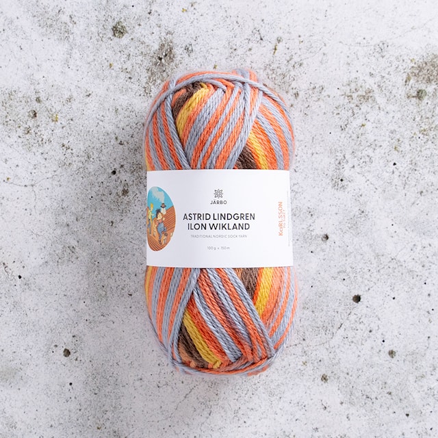 Astrid Lindgren Ilon Wikland Lanka 100g Katto-Kassinen 003 Järbo