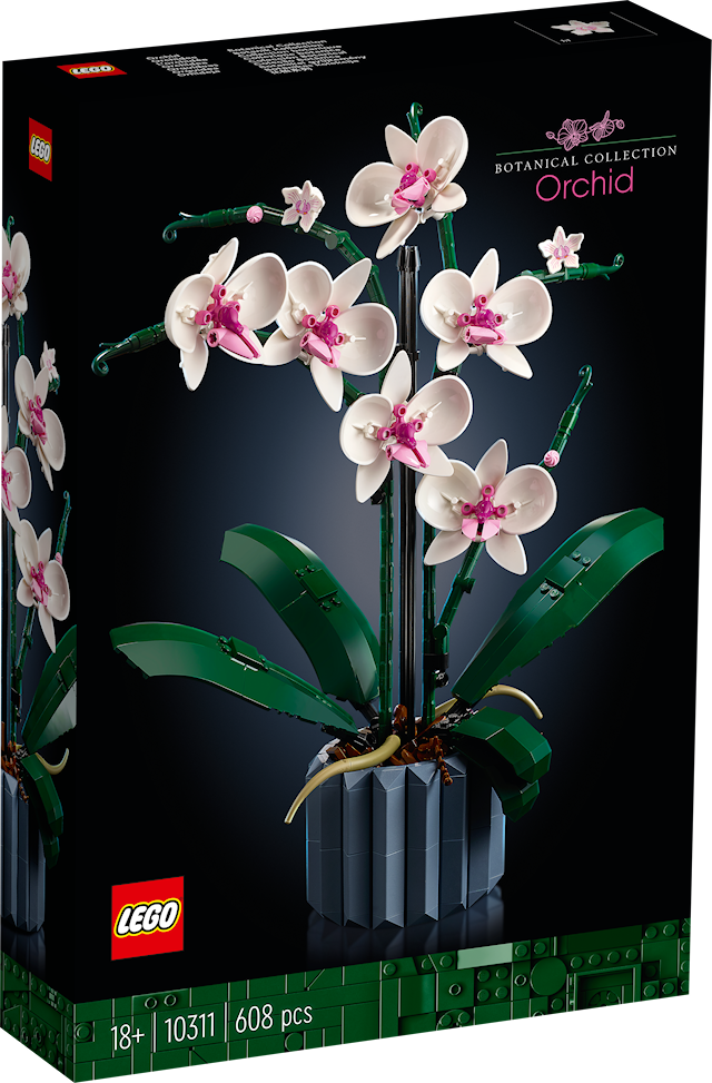 Produktbild 1 för Orkidé LEGO® Icons (10311)