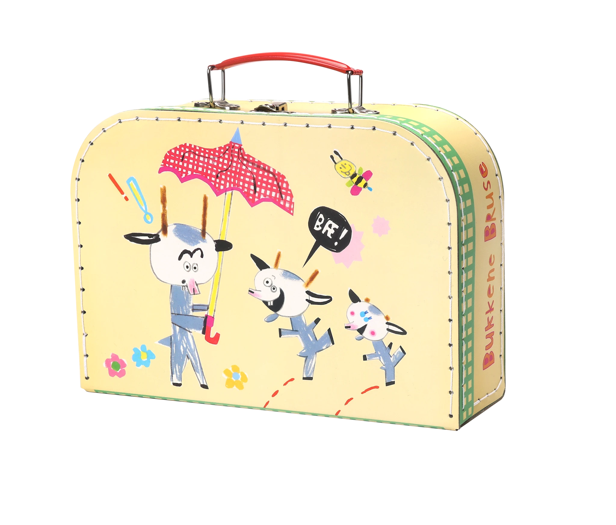 Produktbilde for Bockarna Bruse Reiseveske 25 cm Micki