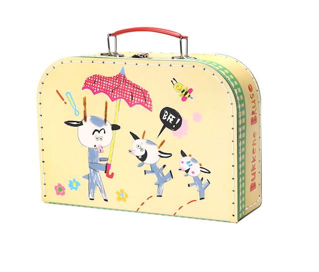 Produktbild 1 för Bockarna Bruse Resväska 25 cm Micki