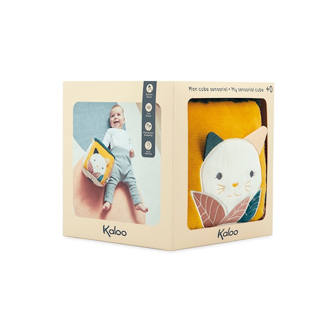Produktbild 1 för Stimuli Sensorisk Aktivitetskub Kaloo