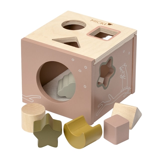 Produktbilde 1 for Puttekasse Rosa Micki