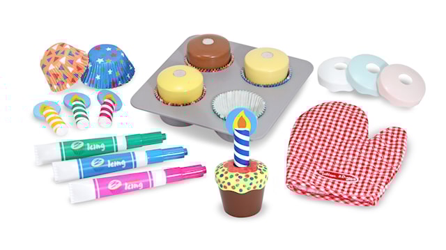 Tuotekuva 1 - Cupcake-setti, Melissa & Doug