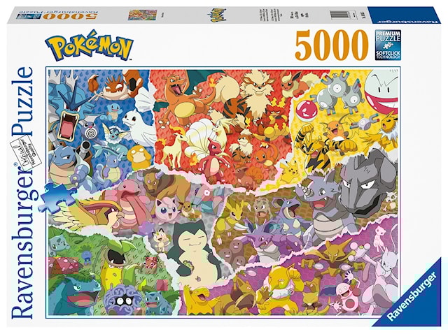 Pokémon Allstars Palapelit 5000 palaa Ravensburger