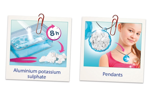 Produktbilde 3 for Mini Pink Crystals