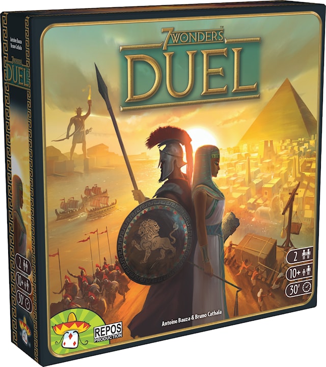 7 Wonders Duel, Strategiapeli (SE/FI/NO/DK)