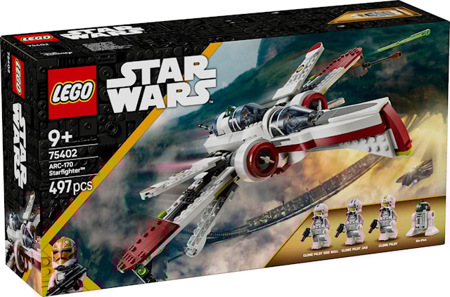 Tuotekuva 1 - ARC-170‑tähtihävittäjä LEGO® Star Wars™ (75402)