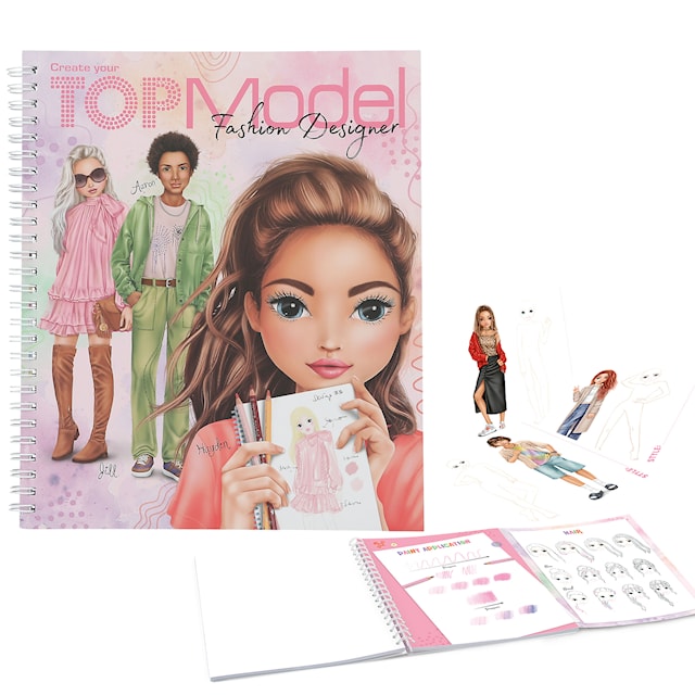 Produktbild 3 för Designbok TOPModel