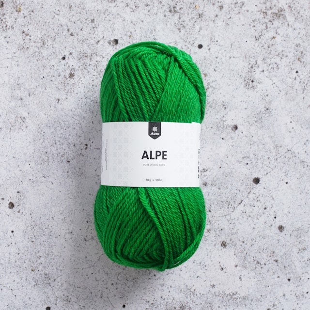 Alpe ullgarn 50 gr Granny Green 12 Järbo