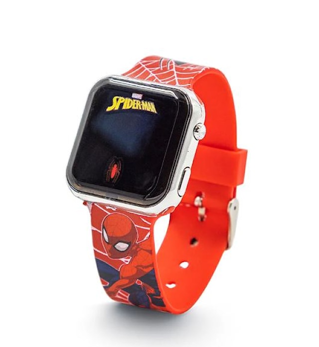 Tuotekuva 1 - LED-kello Spiderman Accutime