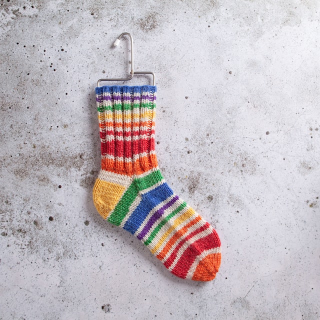 Produktbilde 2 for Raggi Garn Ullmiks 100 g Happy Day Järbo