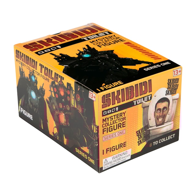 Produktbild 1 för Mystery Figure Collectors Skibidi Toilet