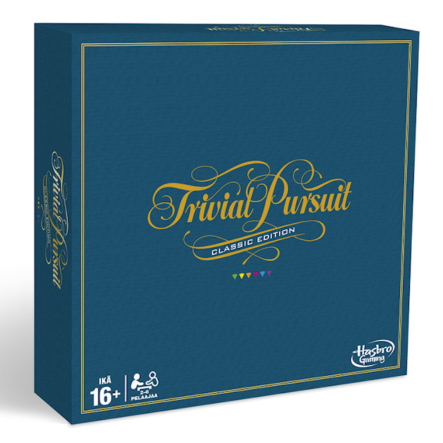 Tuotekuva 3 - Trivial Pursuit Classic Edition (FI)