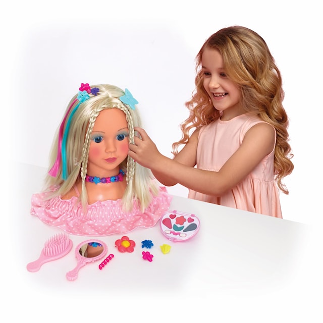 Produktbilde 4 for Frisør- og sminkehode Real UniQ