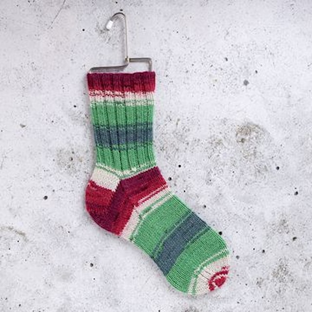 Tuotekuva 2 - Mellanraggi  Villasekoite 100 g Last Christmas   (28447) Järbo garn