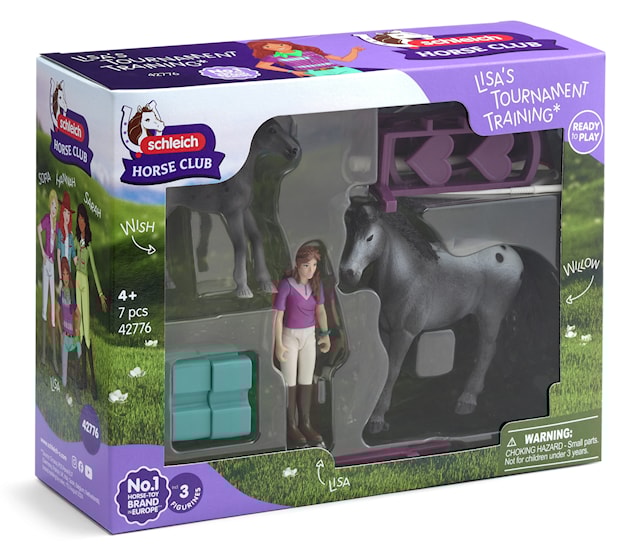 Tuotekuva 1 - Horse Club Lisas Tournament Training Schleich