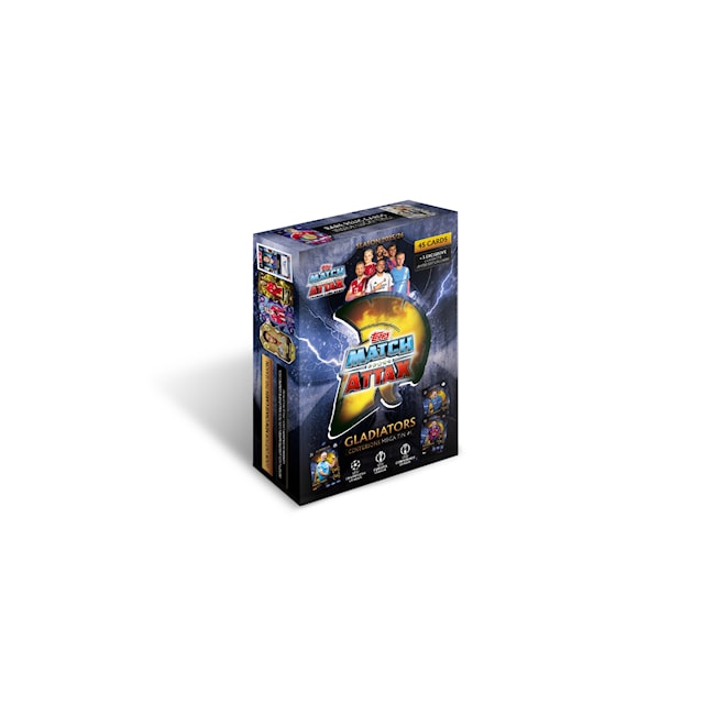 Produktbild 4 för Match Attax Champions League Mega Tin 2025/2026 Topps