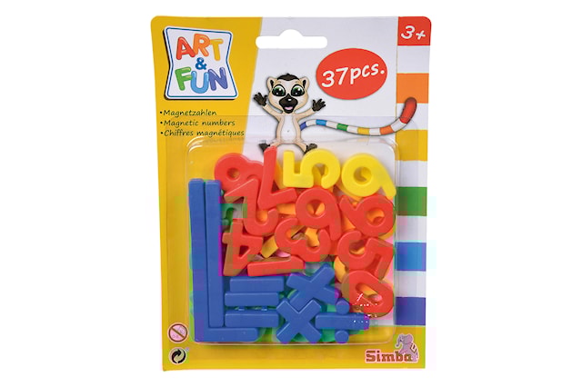 Produktbilde 2 for Art & Fun Magnetiske Tall og Symboler
