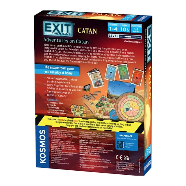Produktbilde 2 for EXIT: Adventures on Catan (EN)