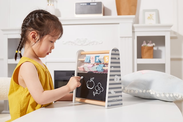 Produktbilde 5 for Kulram med Krittavle Viga