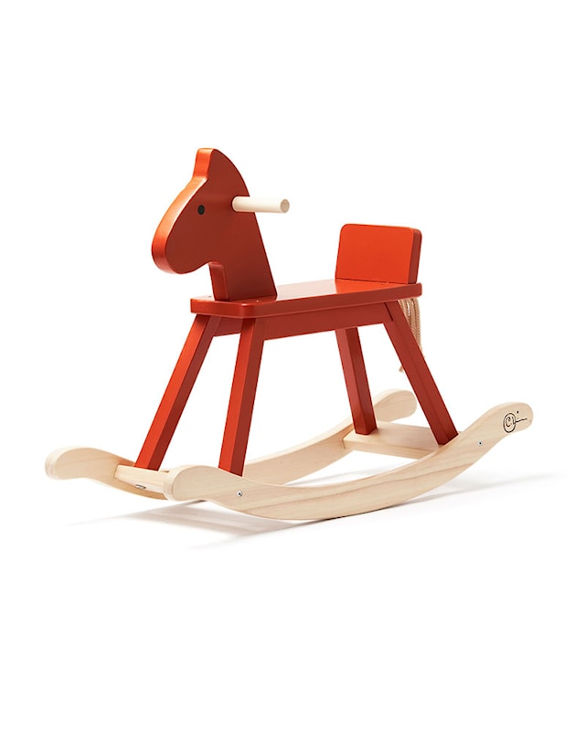 Gyngehest Rødorange Carl Larsson Kids Concept