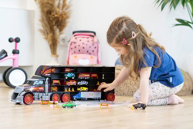 Produktbild 4 för Förvaringslastbil med tillbehör Dickie Toys