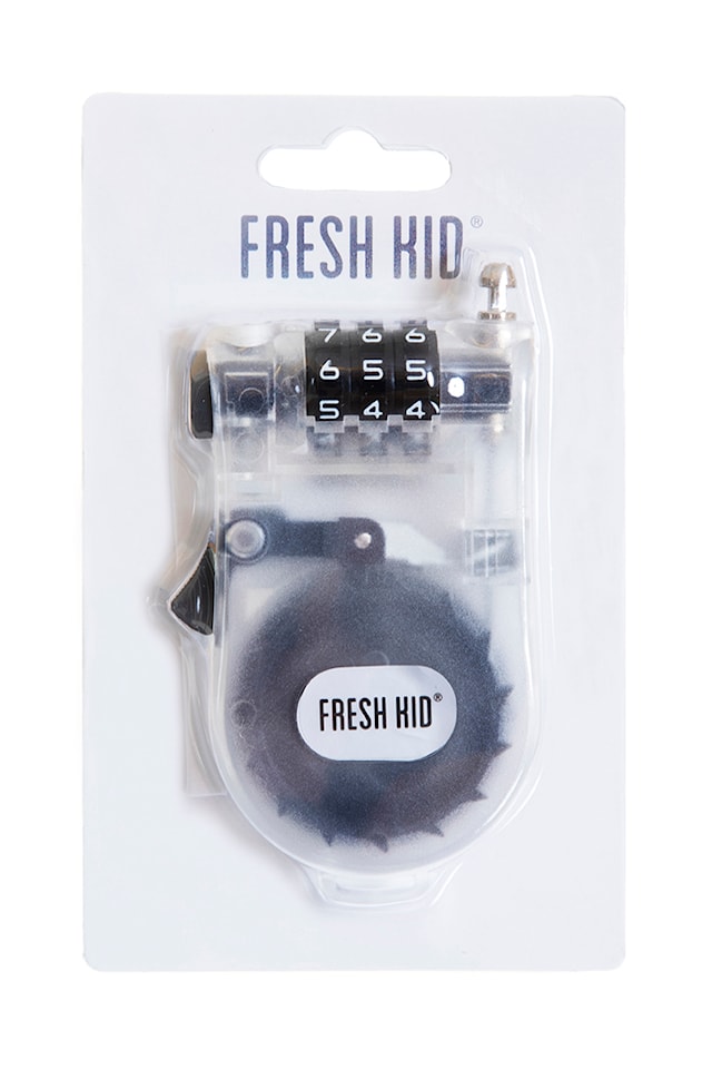 Barnevognslås 9x6cm Fresh Kid