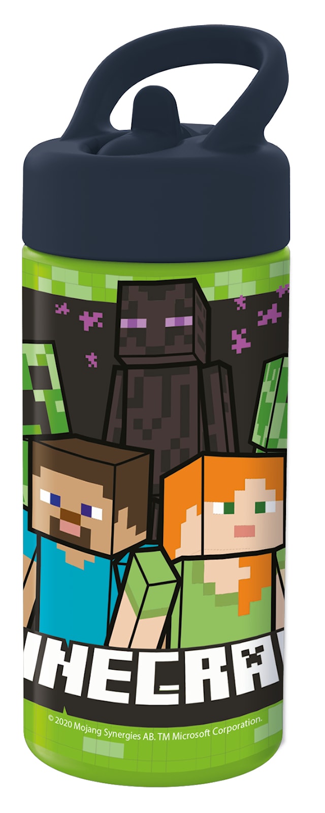 Minecraft Vannflaske 410 ml