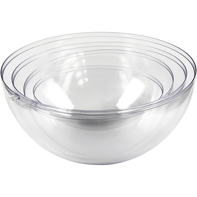 Produktbild 4 för Gjutform Rund till betong 13,6+15,6+18+20 cm 4-pack