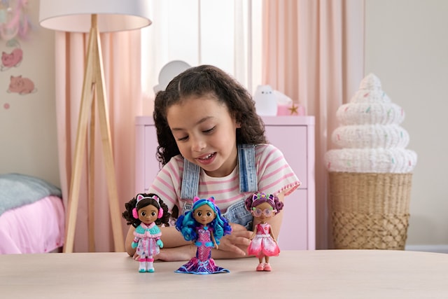 Produktbilde 4 for Gabby Doll 15 cm akvarium Gabbys dukkehus