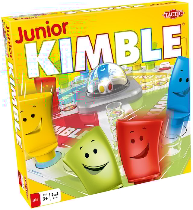 Produktbilde 1 for Spill Junior Kimble, Tactic (SE/FI/NO/DK/EN)