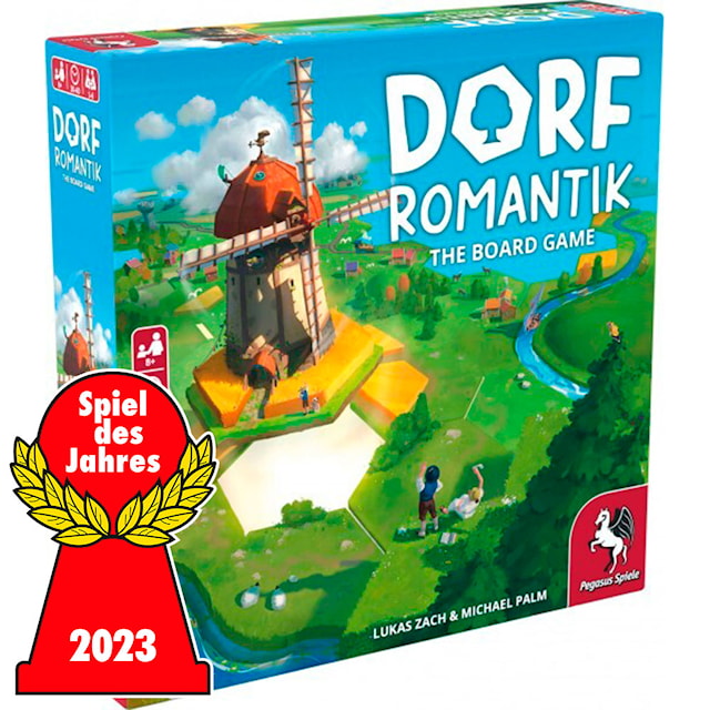Produktbild 5 för Dorfromantik - The Board Game (EN)