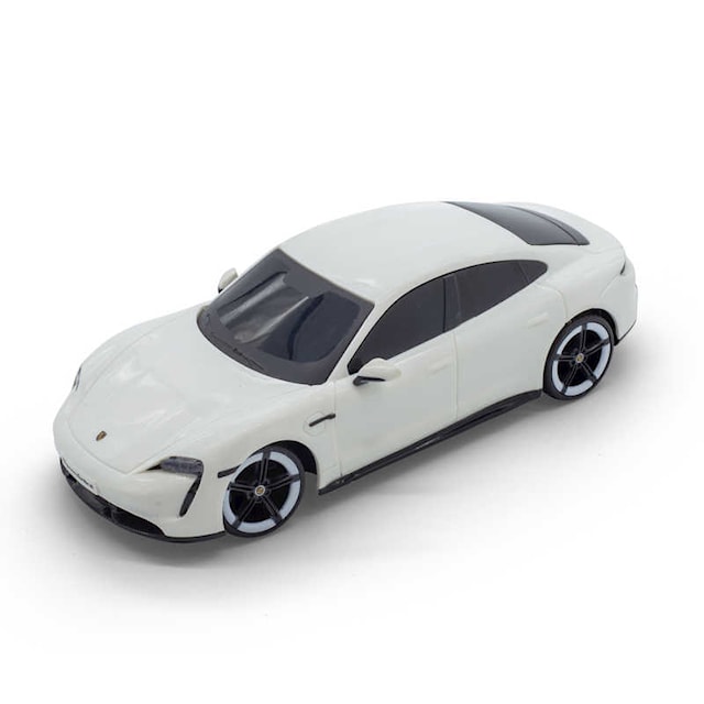 Produktbild 1 för Porsche Taycan Turbo S 2,4Ghz Radiostyrd Bil 1:24 Bburago