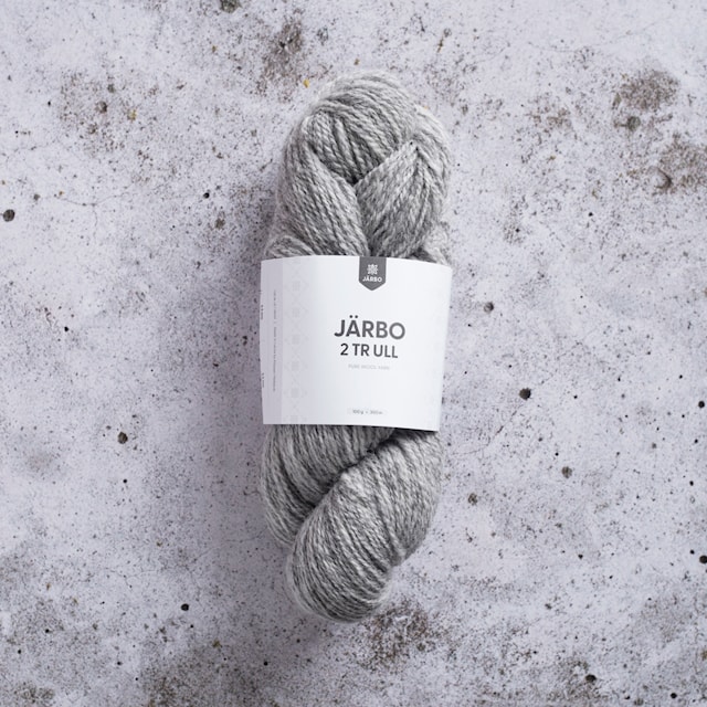 2tr Ull 100 g Wollen Järbo