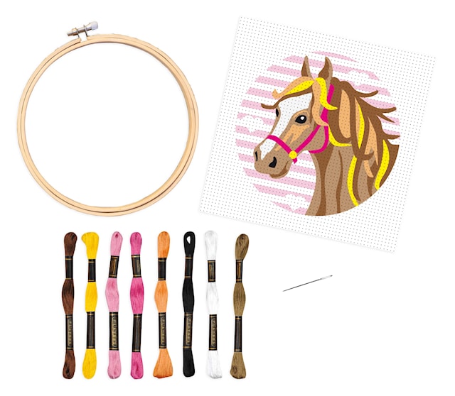 Produktbild 2 för Pysselset Broderi, Playbox