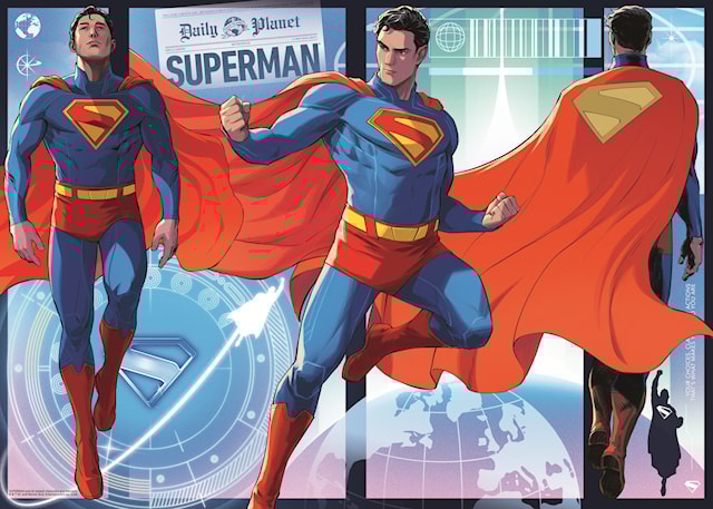 Tuotekuva 2 - Last Son of Krypton 1000p Ravensburger