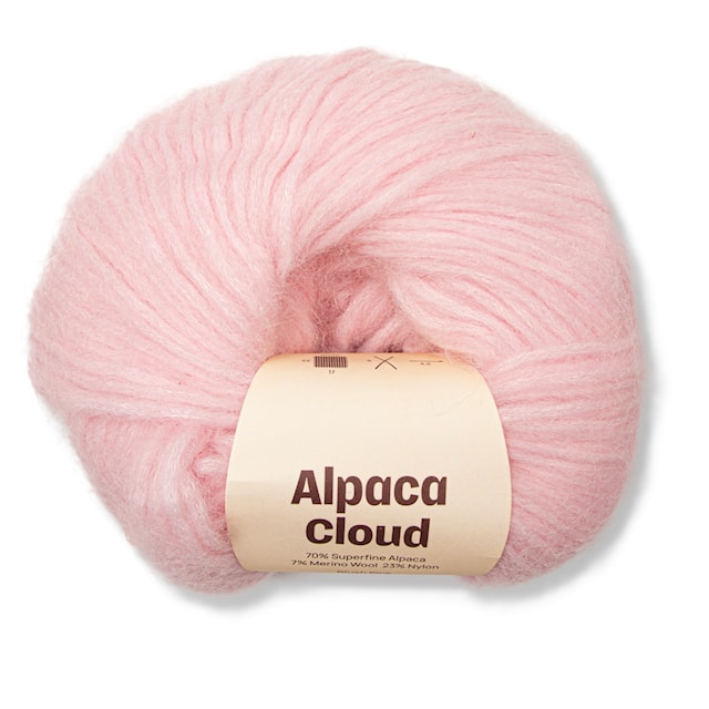 Alpaca Cloud 50 g Blush pink A289 Adlibris