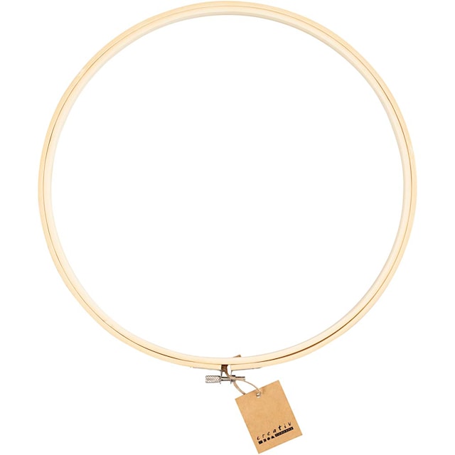 Produktbild 2 för Broderiram Diameter 30 cm 1-pack