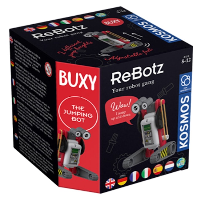 Tuotekuva 1 - ReBotz Buxy the Jumping Robot Kosmos