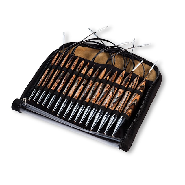 Produktbild 4 för Knit-Pro rundstickor set 4,00 - 10,00 mm Prym