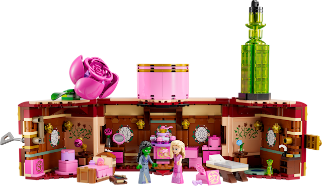 Produktbild 2 för Glinda och Elphabas studentrum LEGO® Wicked (75683)